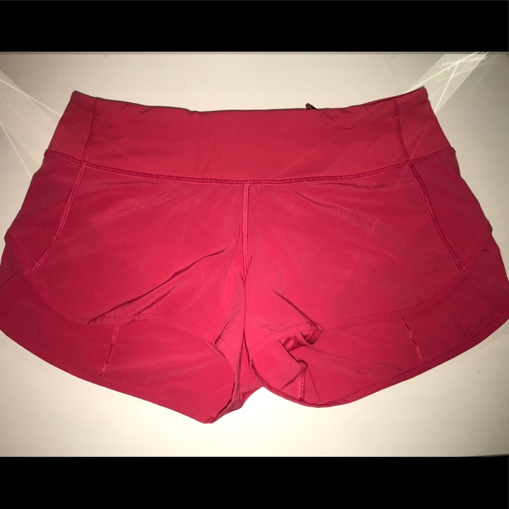 Lululemon speedy shorts